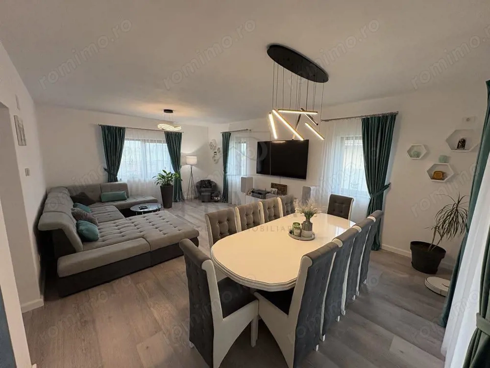 SAG, CASA MODERNA P+M, 4 CAMARE, 2 BAI, INCALZIRE IN PARDOSEALA