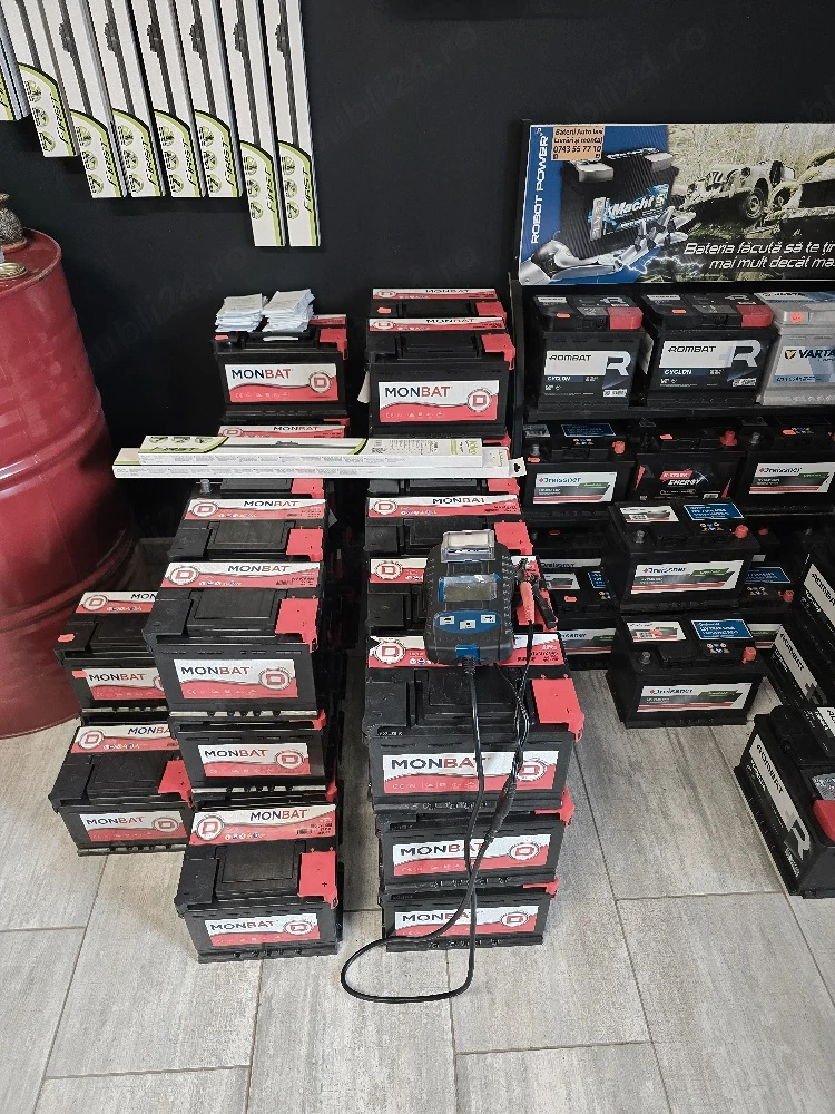 Livram baterii auto in Iasi