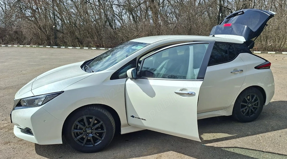 NISSAN LEAF, Tekna, 2.Zero Edition, 2020, Unic Proprietar, SOH 90%