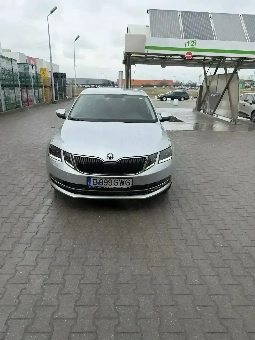 Skoda Octavia Facelift 1.6 TDI DSG Style Full Led