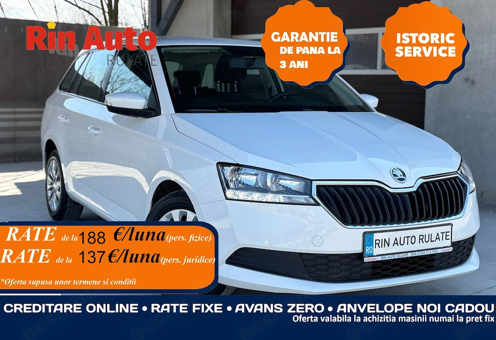Skoda Fabia 1.0 TSI 95 CP Ambition