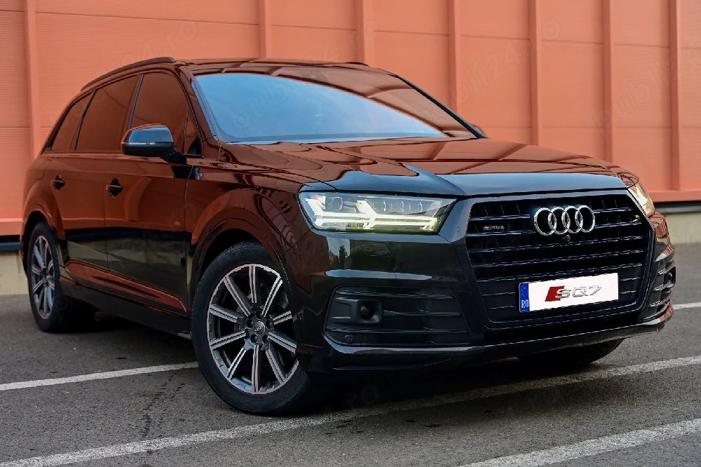 audi q7 quattro4x4 sline Pachet sq7 quattro4x4 