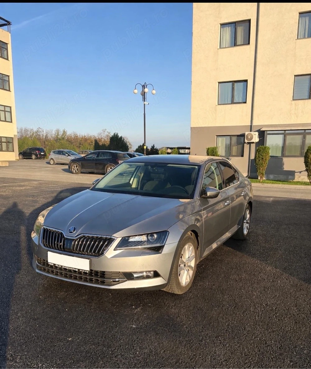 skoda superb 2019 2.0 DSG 150 