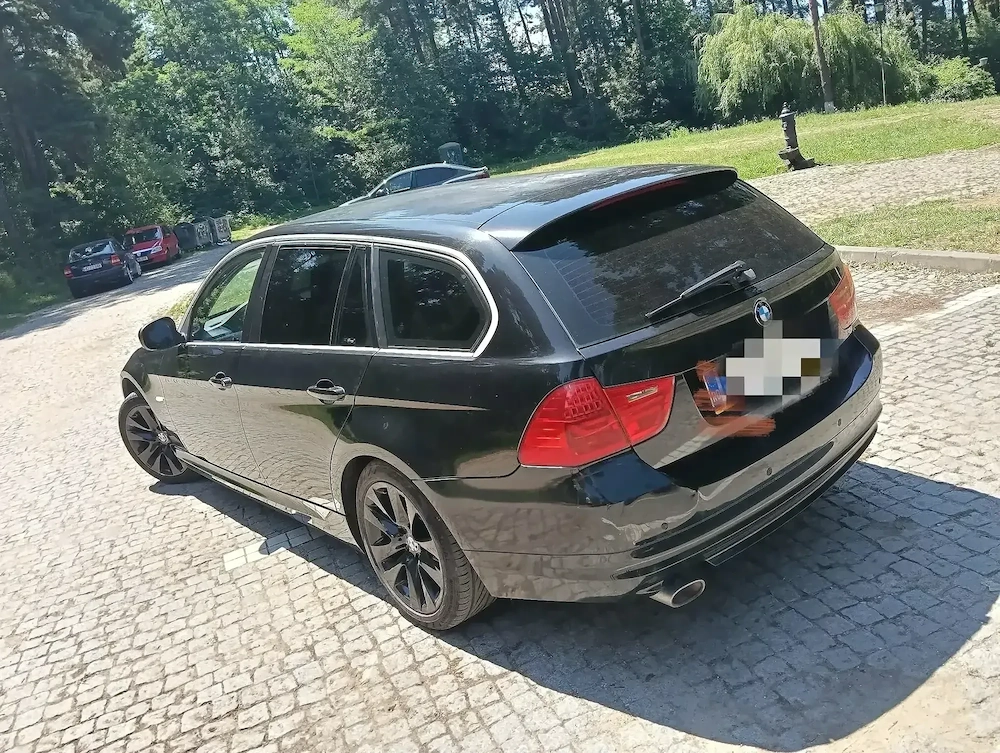 Vand BMW E 91 , An 2010 .
