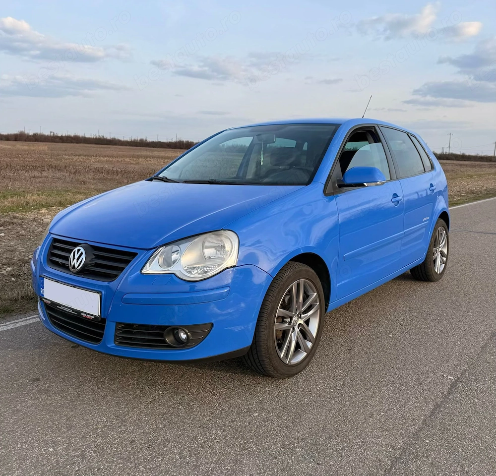 Volkswagen Polo 9N3    05.2009    1.4 TDI    Pilot automat    Navi    Full Option    Editia UNITED  