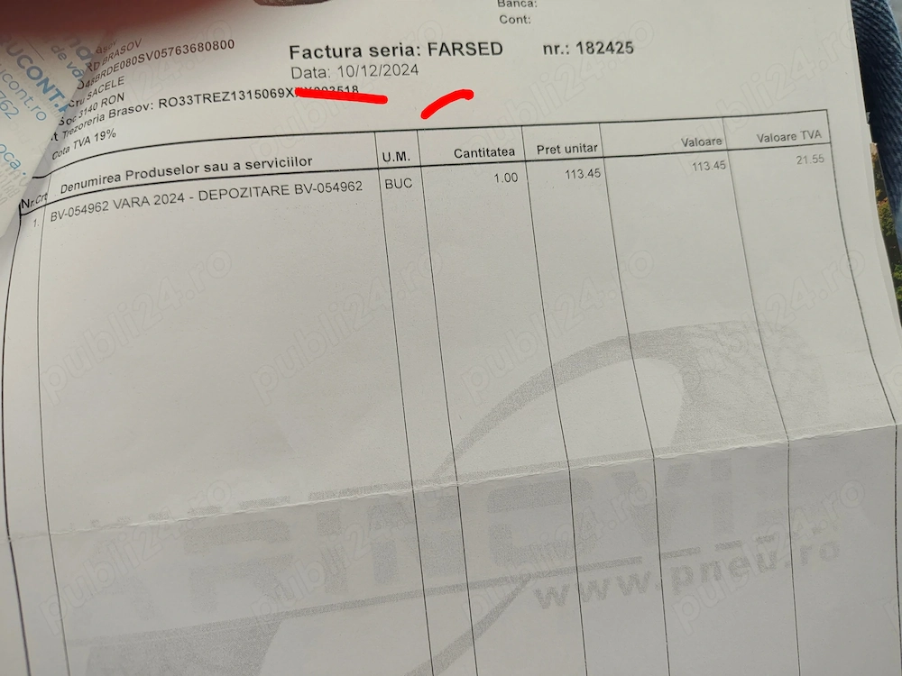 Vânzare anvelope vara 