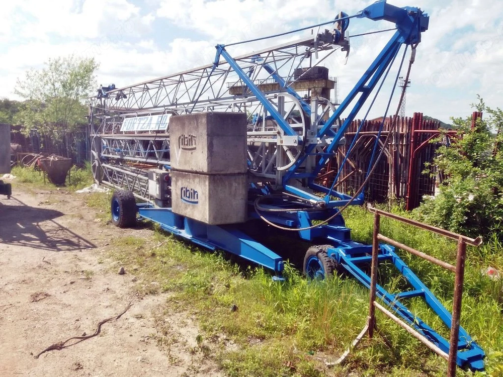 Macara Automontantă Cibin   Stare Impecabilă, Puțin Utilizată