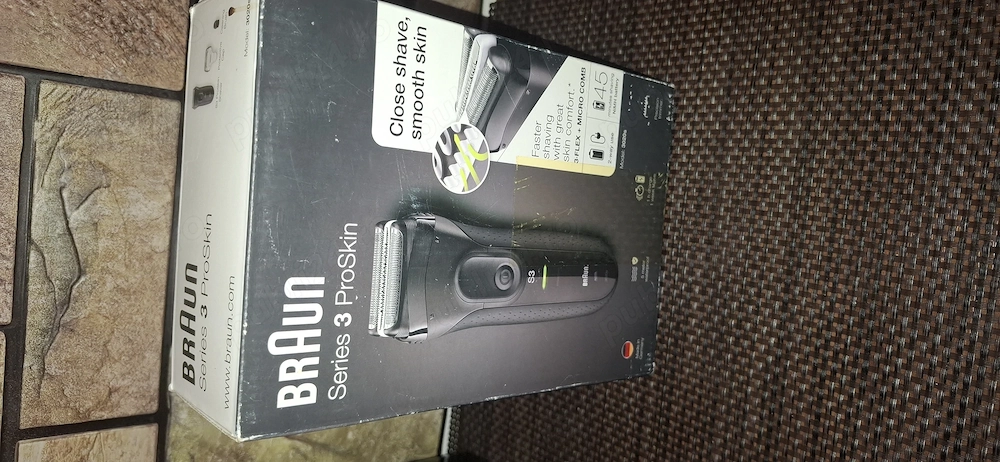 Aparat de ras barbati Braun