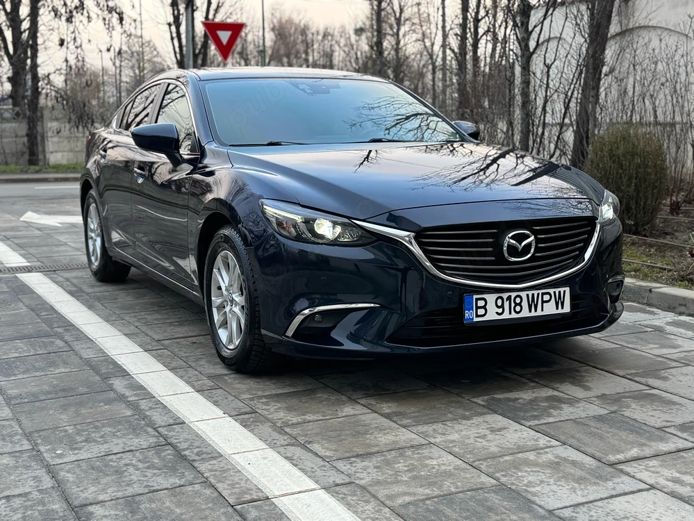 Mazda 6 Primul Proprietar Cumparata Din Romania nu are daune Raport Carvertical Verificare 2026.