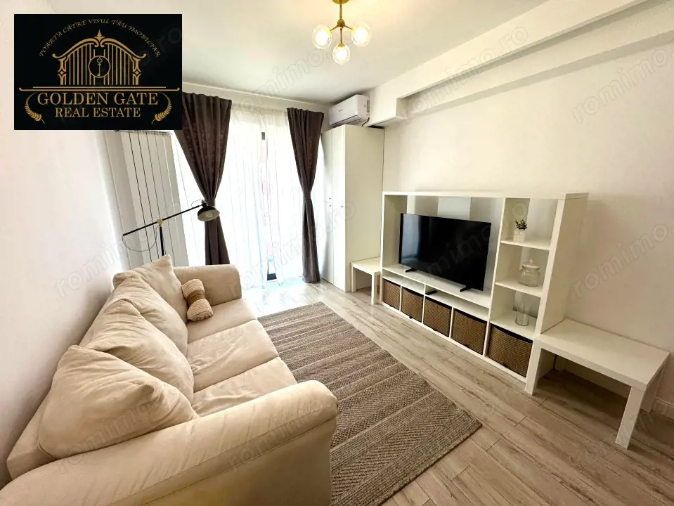 2 Camere Novum Grozavesti | Centrala | Balcon | AC | 