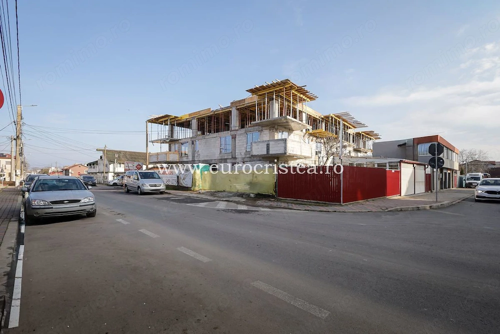 Studio de vânzare în Mangalia, în cadrul ansamblului  Casa Cristian    la doar 800m de plajă