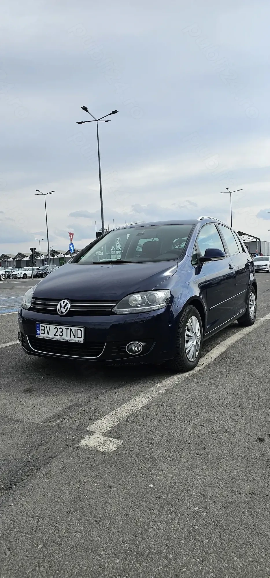 VW Golf Plus 2011 Style   climatronic, tempomat, senzori, stare f bună