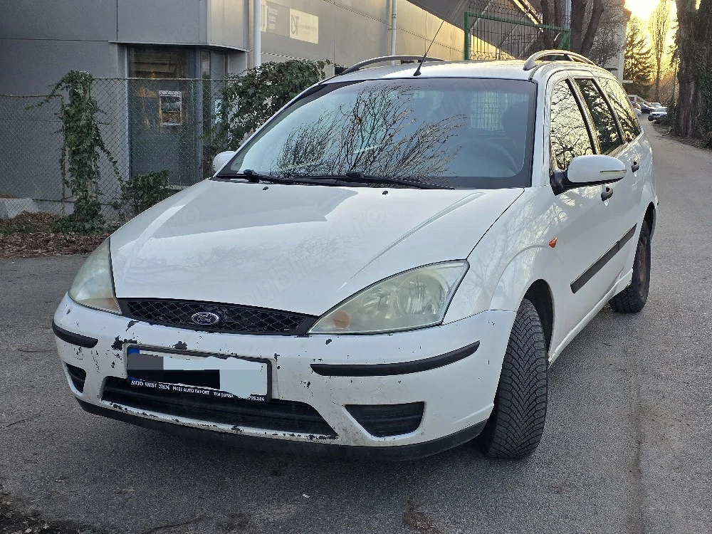 Ford Focus Turnier 1.8TDDI 2002 - revizii recente si acte la zi