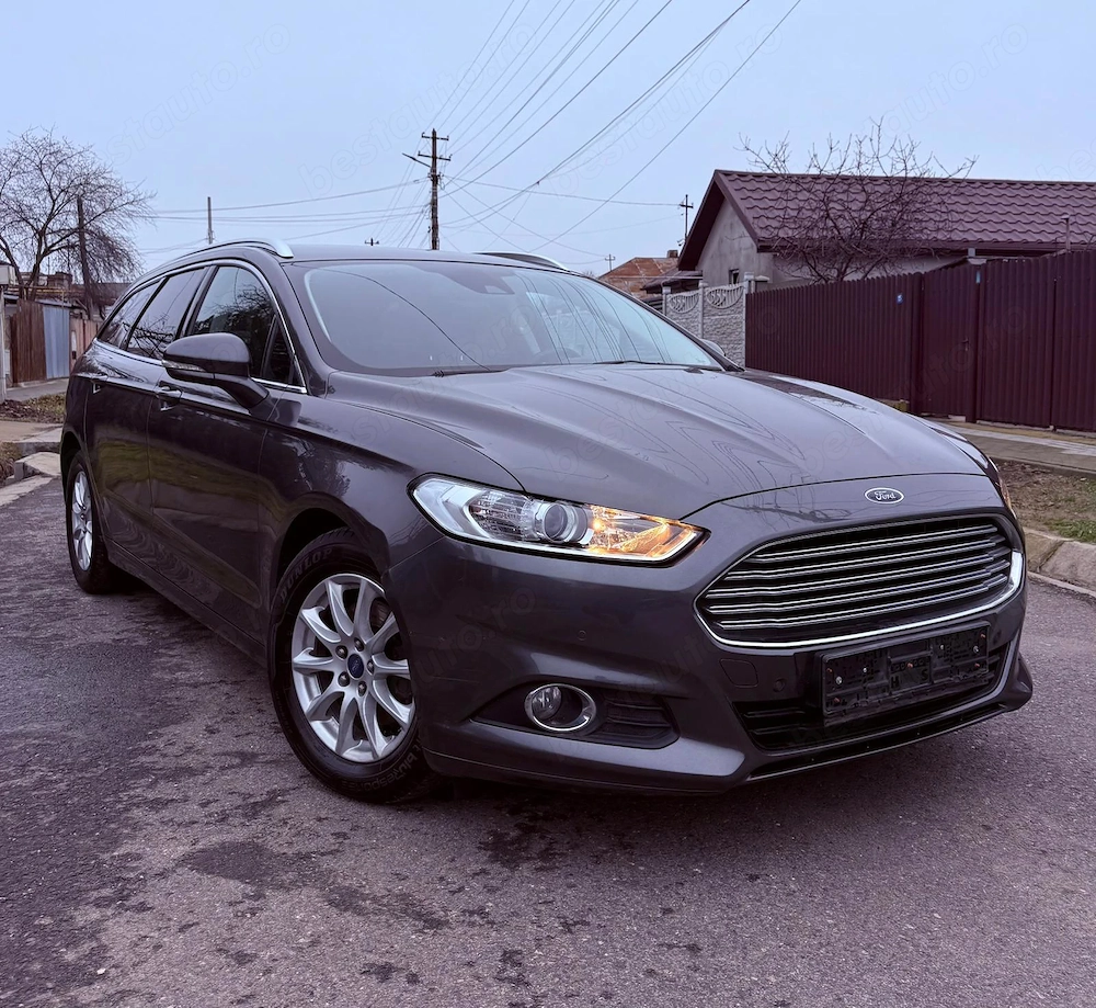 Ford Mondeo Mk5    2017    93.000 km    1.5 Benzina 160cp    Euro 6   