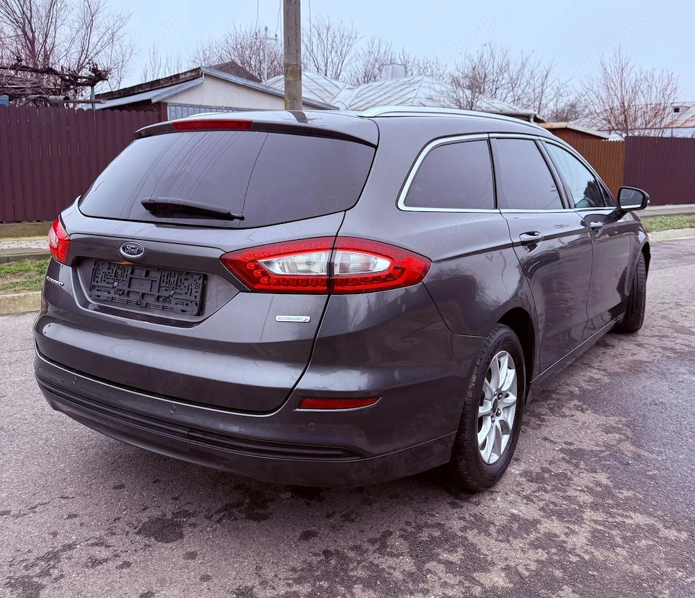 Ford Mondeo Mk5 ll 2017 ll 93.000 km ll 1.5 Benzina 160cp ll Euro 6 ll Navi ll LED ll 1 Proprietar l