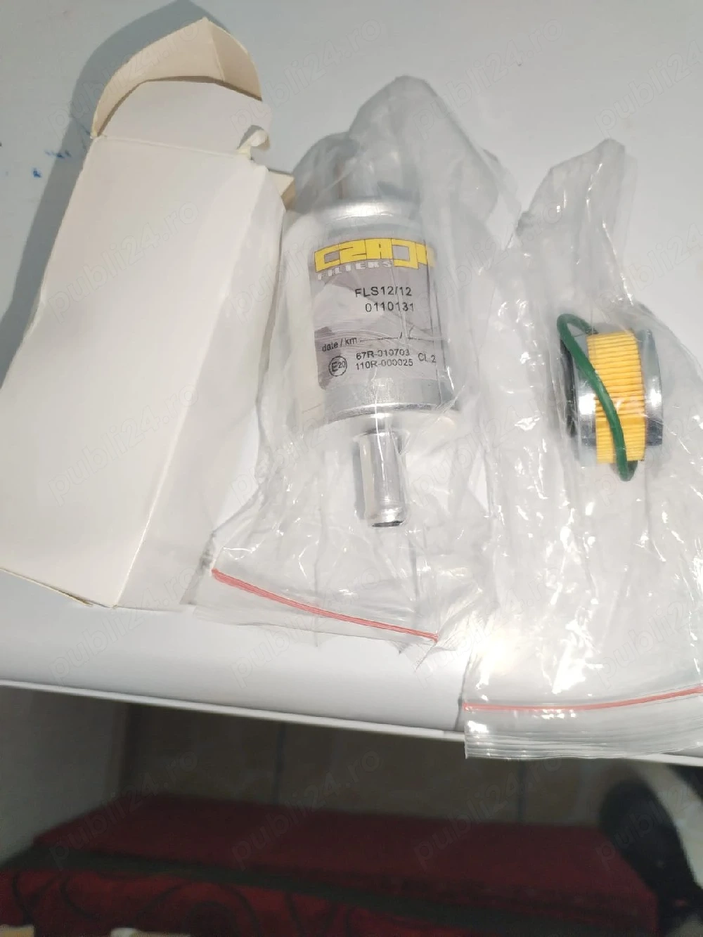 Set filtre GPL Tomasetto 