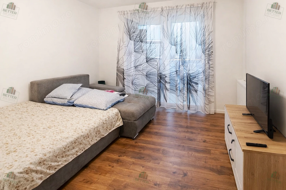 Garsonieră mobilată și utilată + loc de parcare intabulat - Popești Leordeni