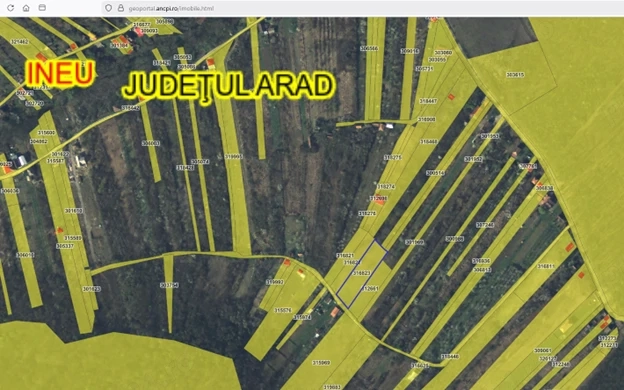 Vânzare Teren pentru Casă Vacanță - Dealul Viilor, Ineu