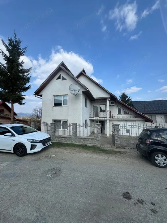 Casă P+1 Coltău, 120 mp utili, 33.5 ari, garaj, mobilată