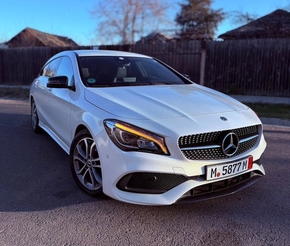  Mercedes-Benz CLA 220d    Facelift    AMG Paket    2.2 diesel 177cp    Cutie Automata 7+1   