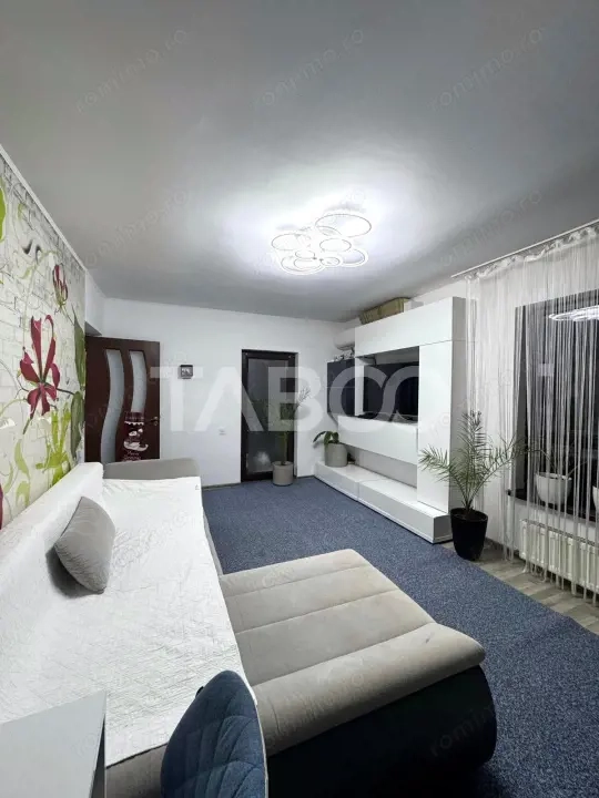 Apartament spatios 2 camere si cu terasa de vanzare in Selimbar