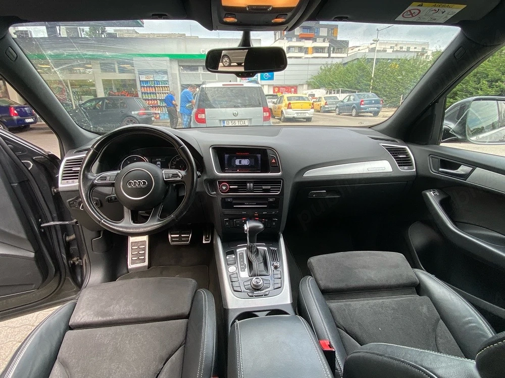 Audi Q5 S line quattro facelift 2016 2 0 TDI 190 CP automata 210000 km