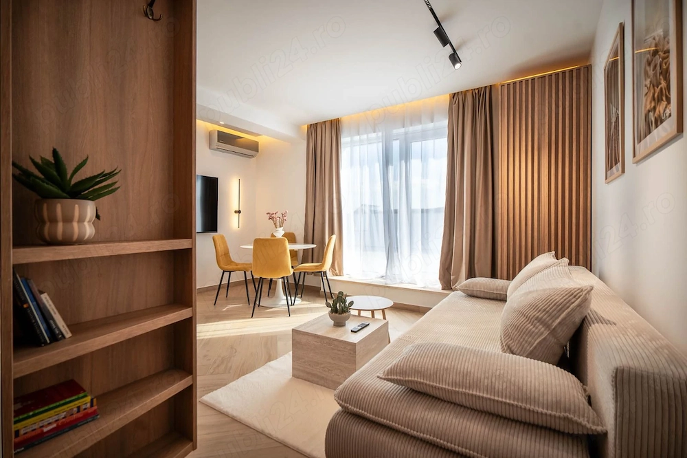 Penthouse premium cu 2 camere în cartierul Între Lacuri, terasă 150 mp cu jacuzzi, lângă Iulius Mall