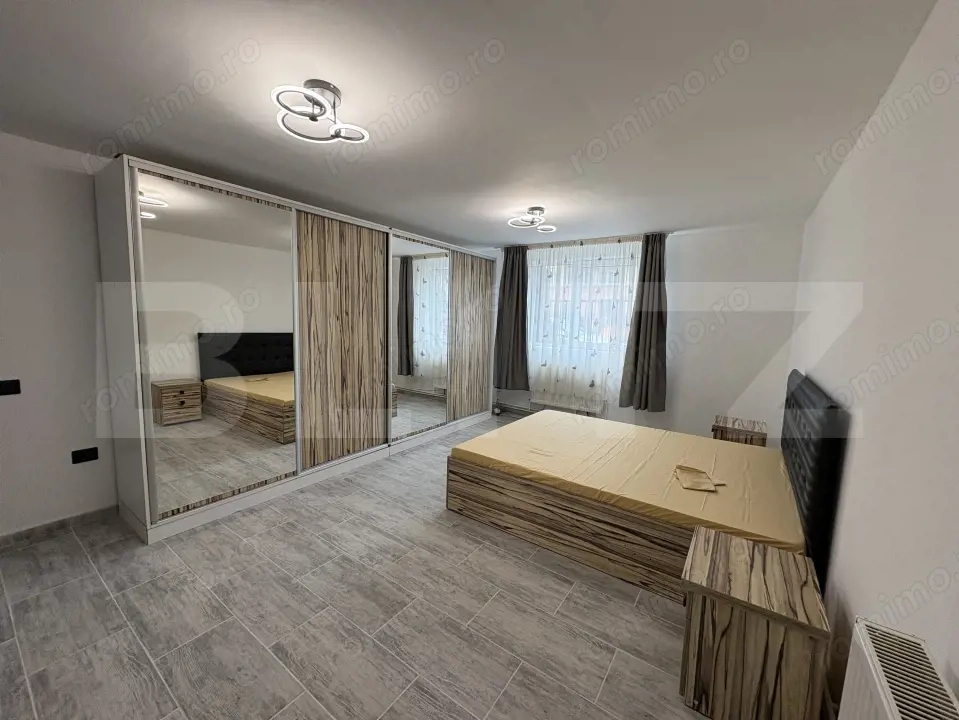 Apartament 3 camere, 87 mp, prima închiriere, parcare, pet-friendly, zona Tăuți