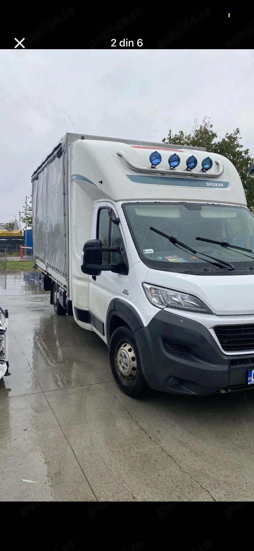 Fiat Ducato - Prelata 2016