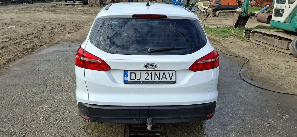 Ford Focus MK3, 2016