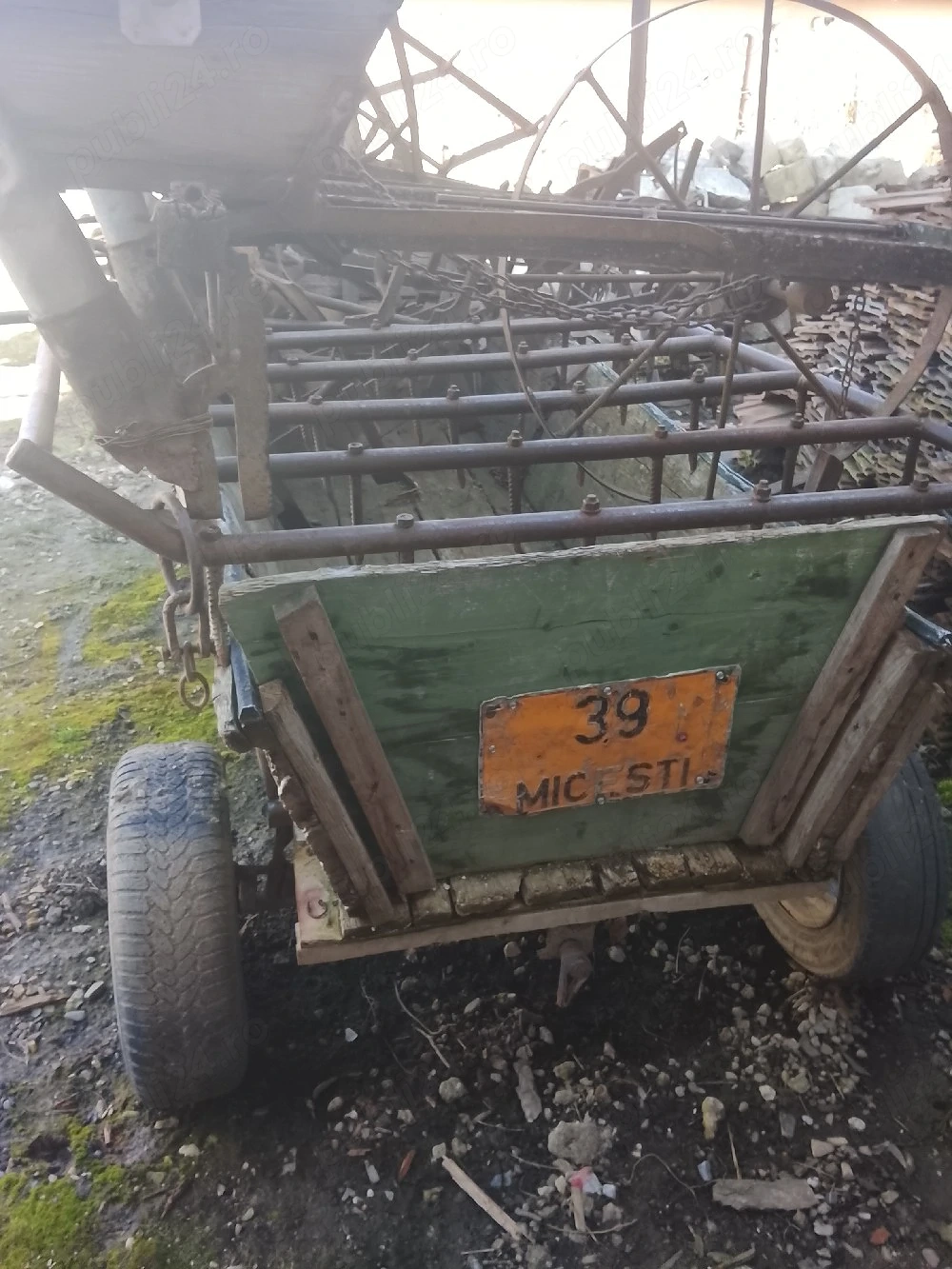 caruta cu scule agricultura 