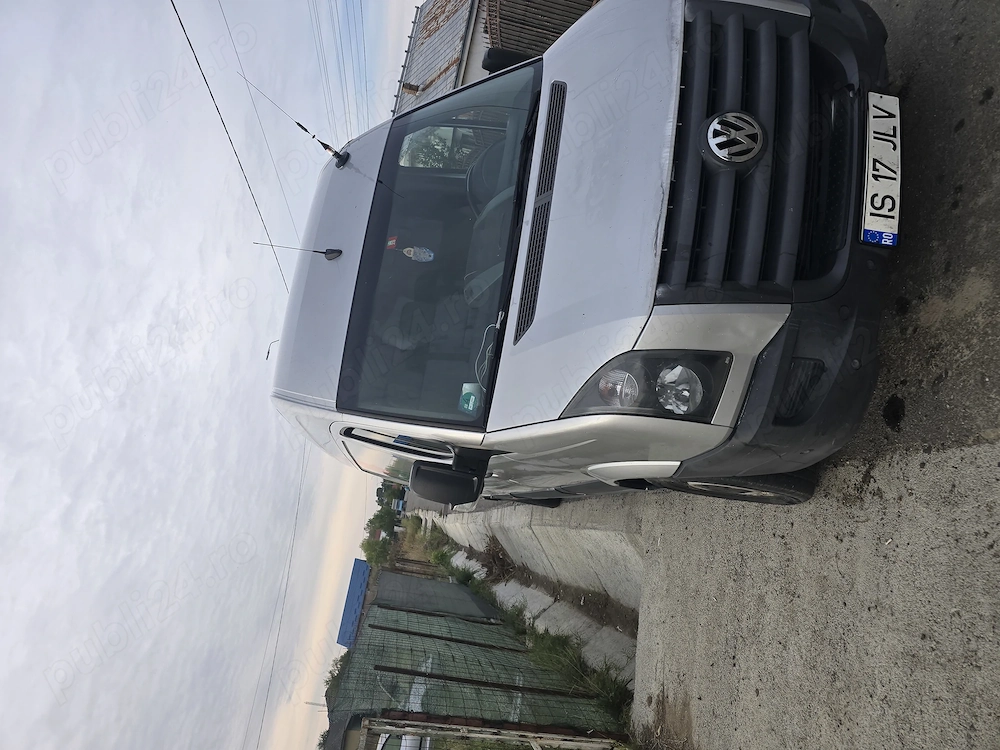 VW Crafter 2.5 TDI | 2007-2008 | Ideal pentru Transport   Conversie