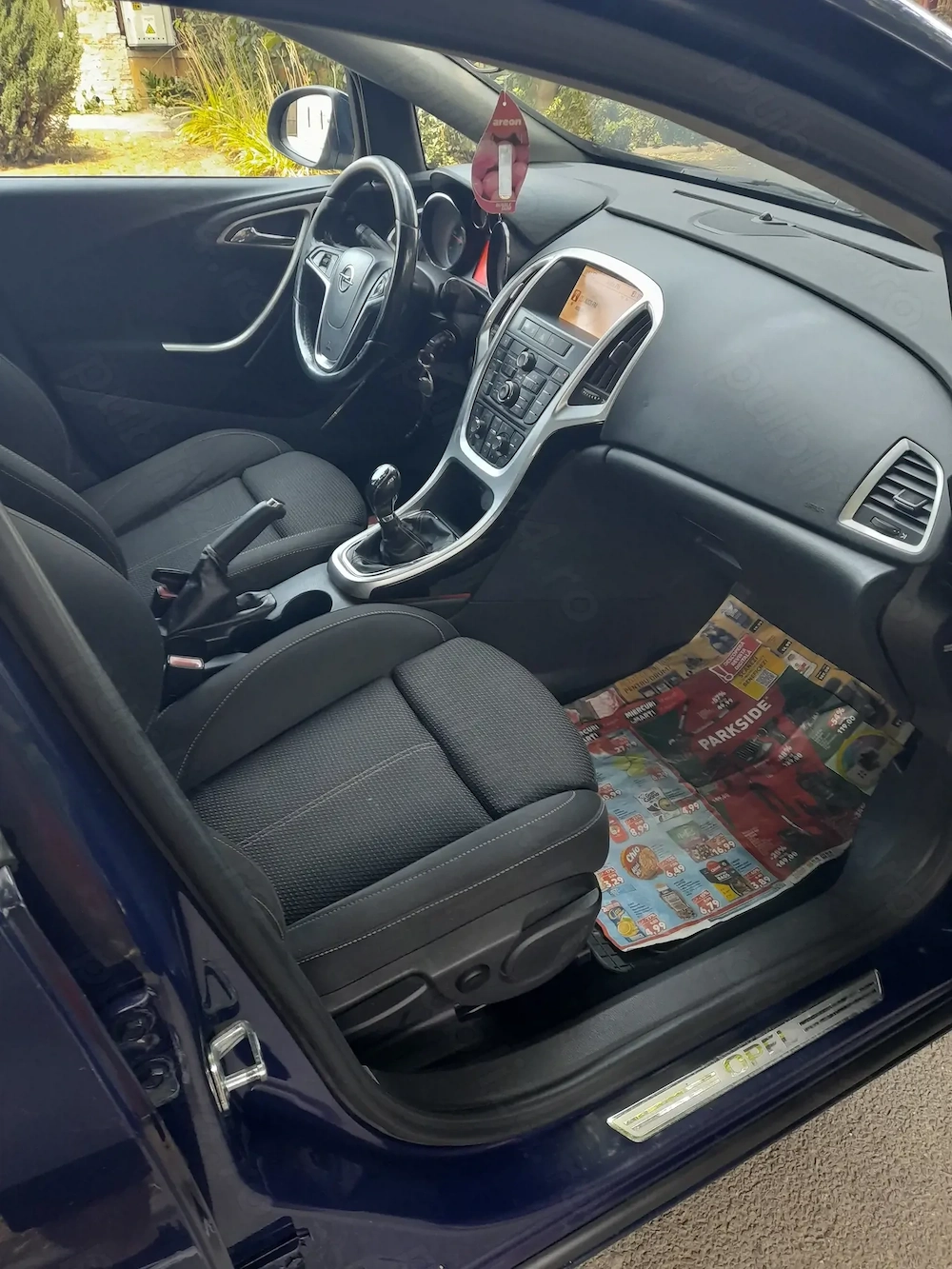 Opel Astra j, 1.7cdti, an 2012