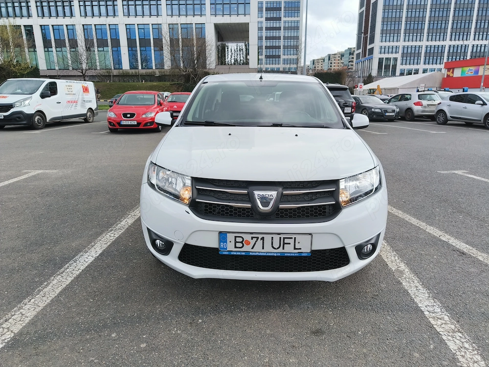 Dacia Logan 2016 benzina, 102 700 km