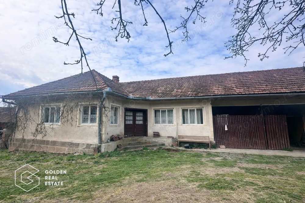 Casă cu teren generos 1.944 mp, Măgulicea, Vârfurile