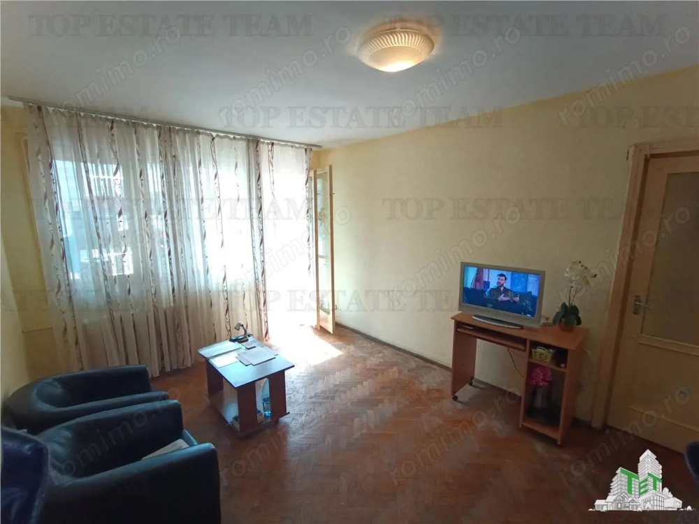 Apartament luminos cu doua camere pe Calea Giulesti cu balcon de aproape 12mp la 3 minute de stadion