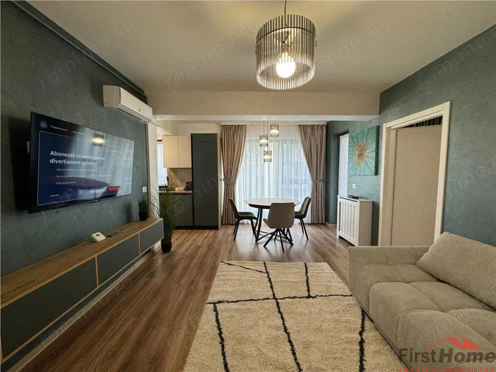 Ap premium- de lux, bloc nou, etaj 2(lift), parcare, zona de Nord