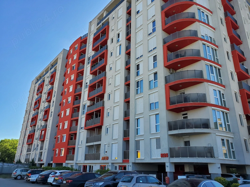 Inchiriez - Apartament 2 camere cu balcon - ARED Micalaca (zona 300)