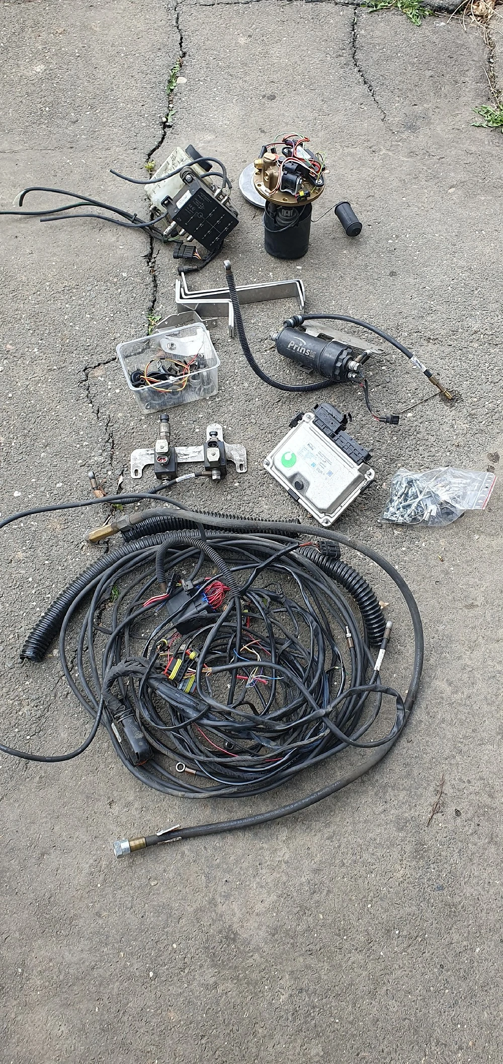 Instalație GPL auto Prins