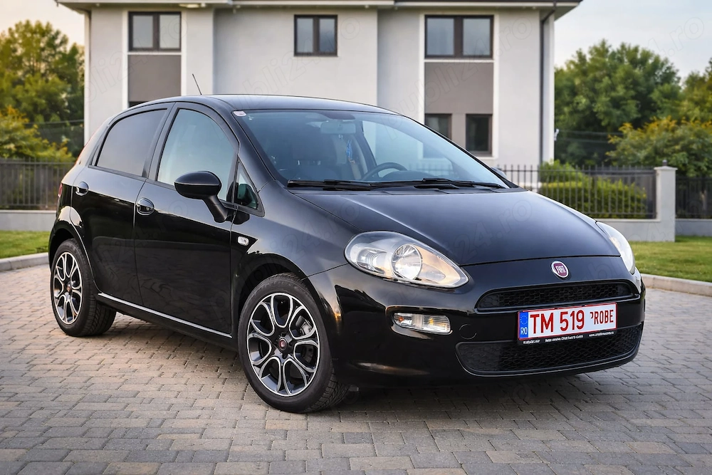 FIAT Punto 2017   105 Cp   Euro 6   consum 3.8 l 