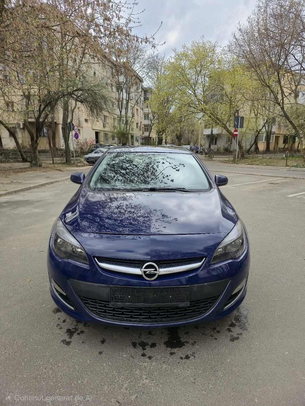 Opel Astra J 2013, 1.4 turbo, 140 CP, Benzina + GPL