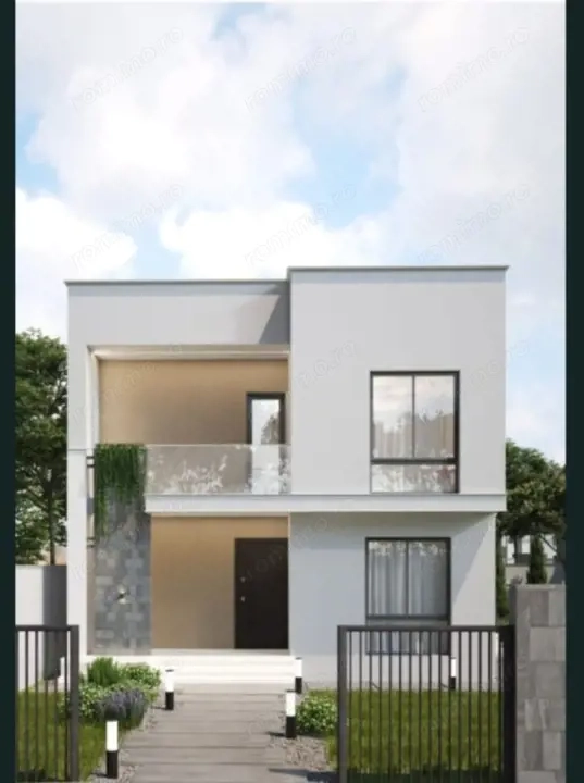 Casă de vânzare la roșu, 130 mp, zona Magnolia