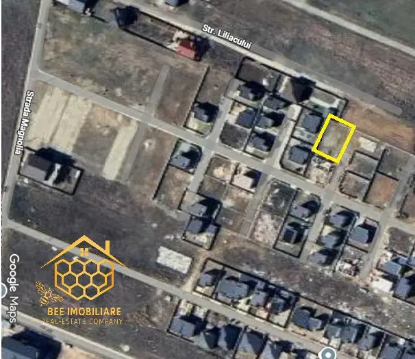 Teren Intravilan 545 mp in zona Magnolia -  Toate utilitatile