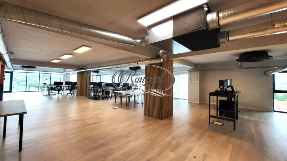 Birou premium in Marasti, acces securizat 24/7 