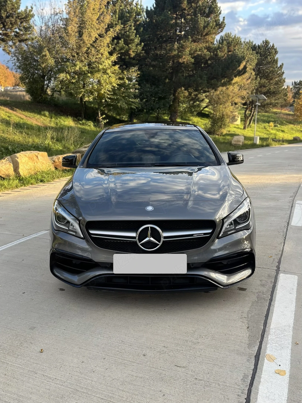 Mercedes CLA 45 AMG 2017