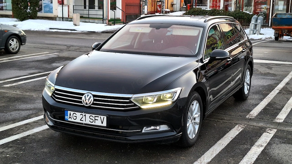 VW Passat B8 2016 2.0 150 cp Euro 6 DSG fara Adblue