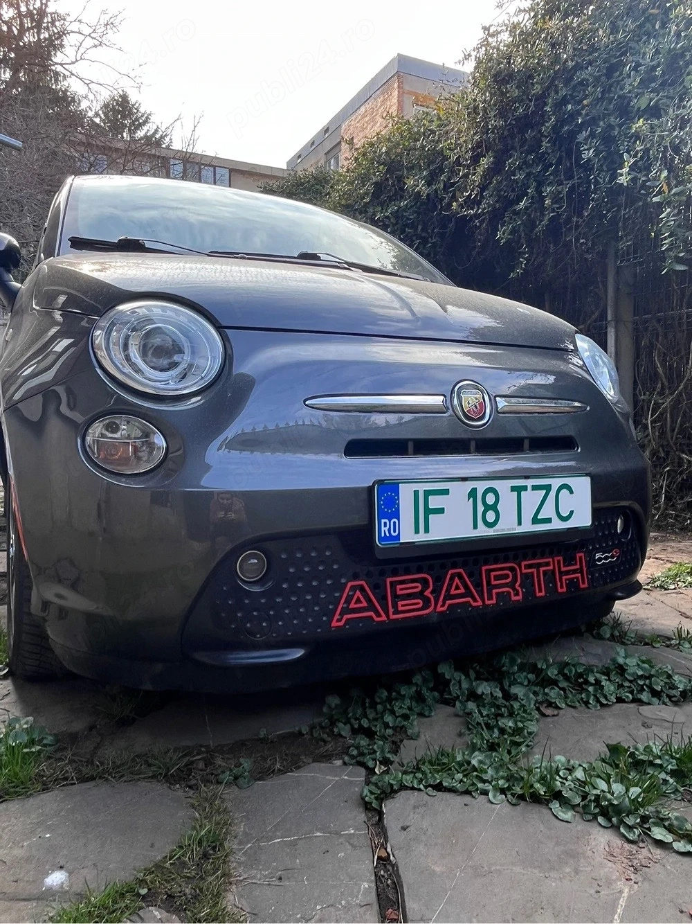 Fiat 500e Abarth