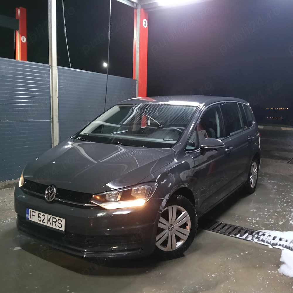  Vand VW Touran 2019 1.6 TDI euro 6, 176 000 km.