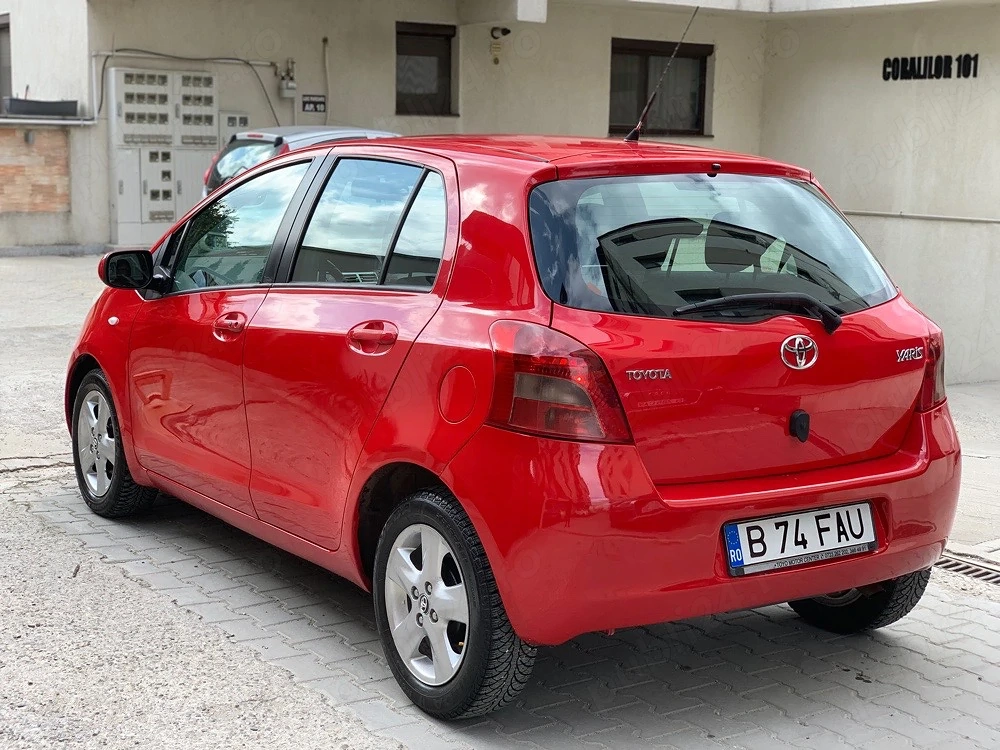 Toyota Yaris 2007 EURO 4 1.3 Benzina