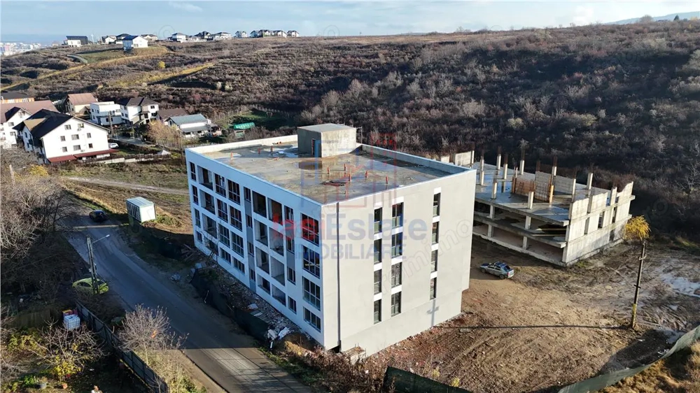 Apartament cu 2 camere, Hlincea, etajul 1 -  59.42mp